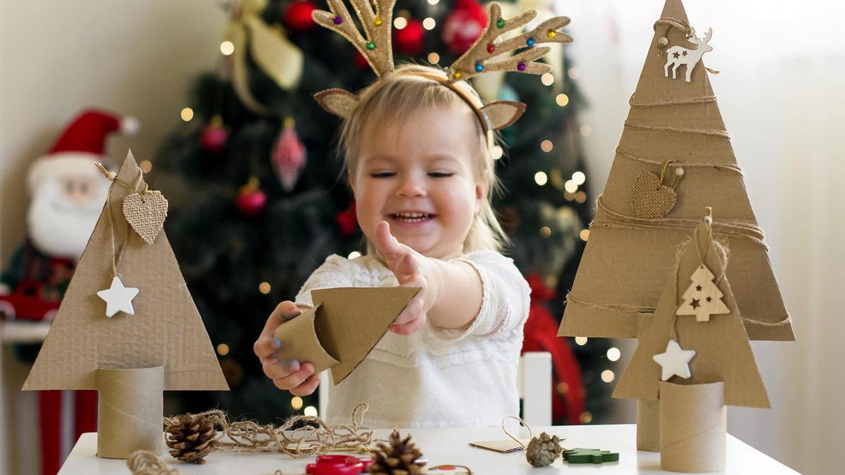 Un árbol de Navidad plegable y otros que crean tendencia