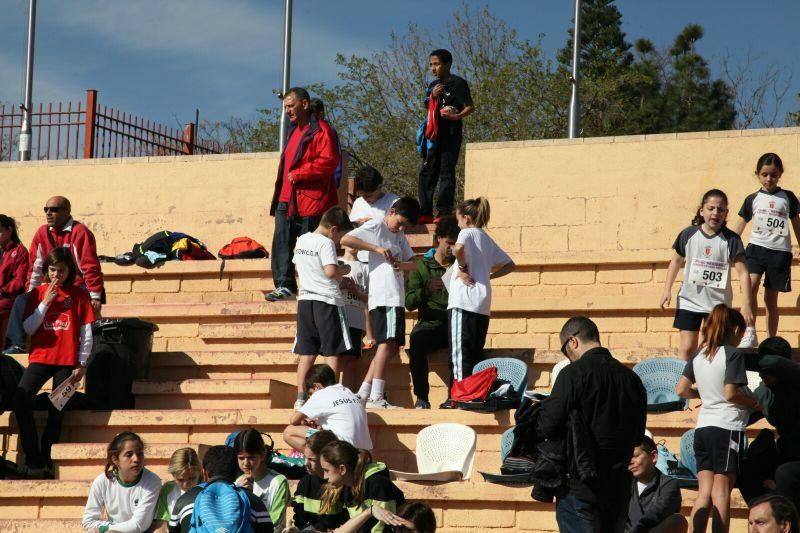 Final Regional de Campo a Través en Edad Escolar