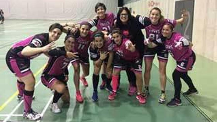 Las Foxes 82 ganan el Campeonato de Asturias de flag