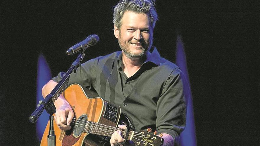 Blake Shelton es el más sexi del año 2017