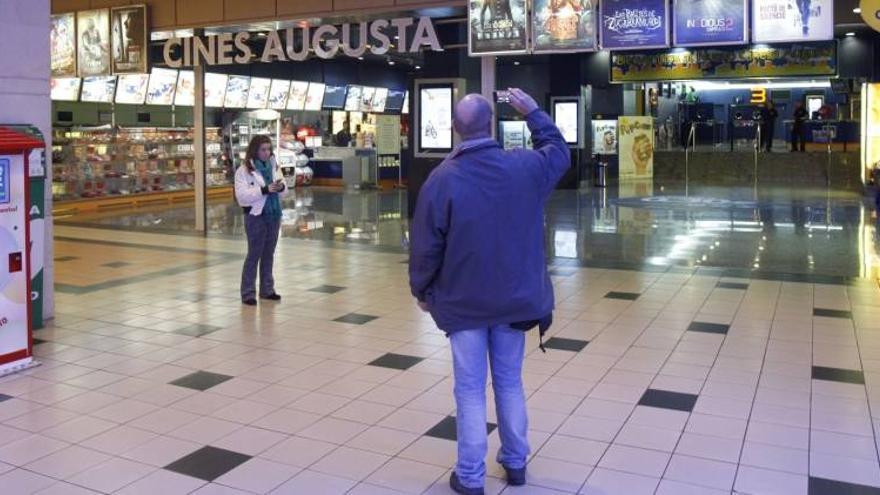 La película de los cines Augusta llega a su fin