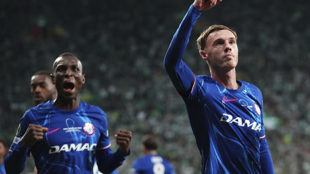 Palmer recuerda sus asistencias en la final