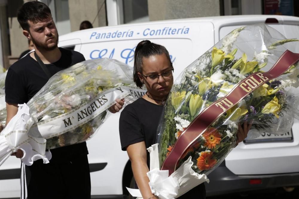 Funeral del niño asesinado por su padre en Beniel