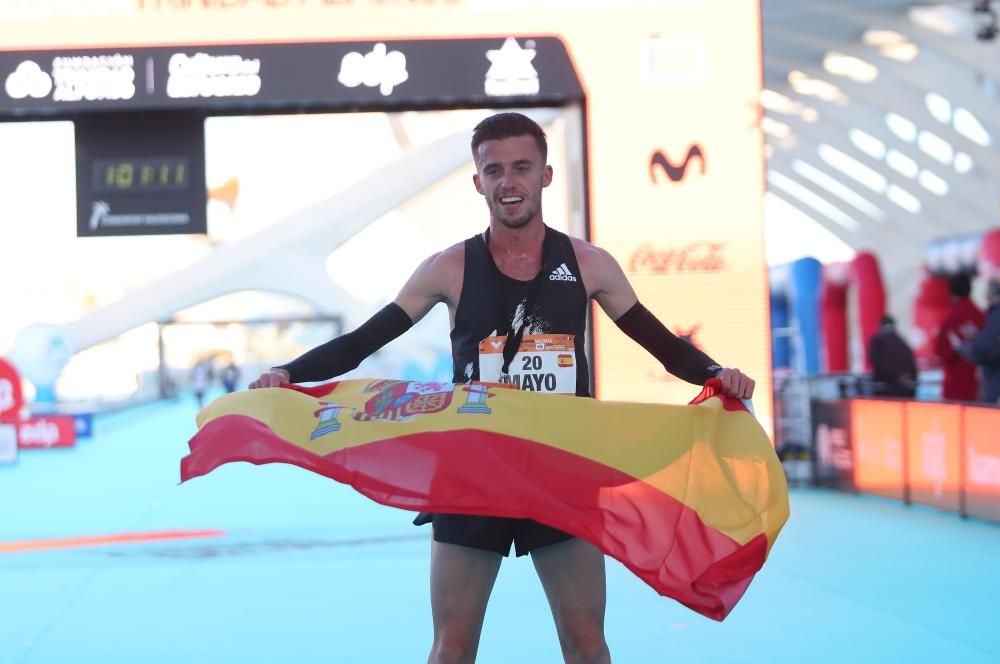 Récord del mundo en la Medio Maratón de València