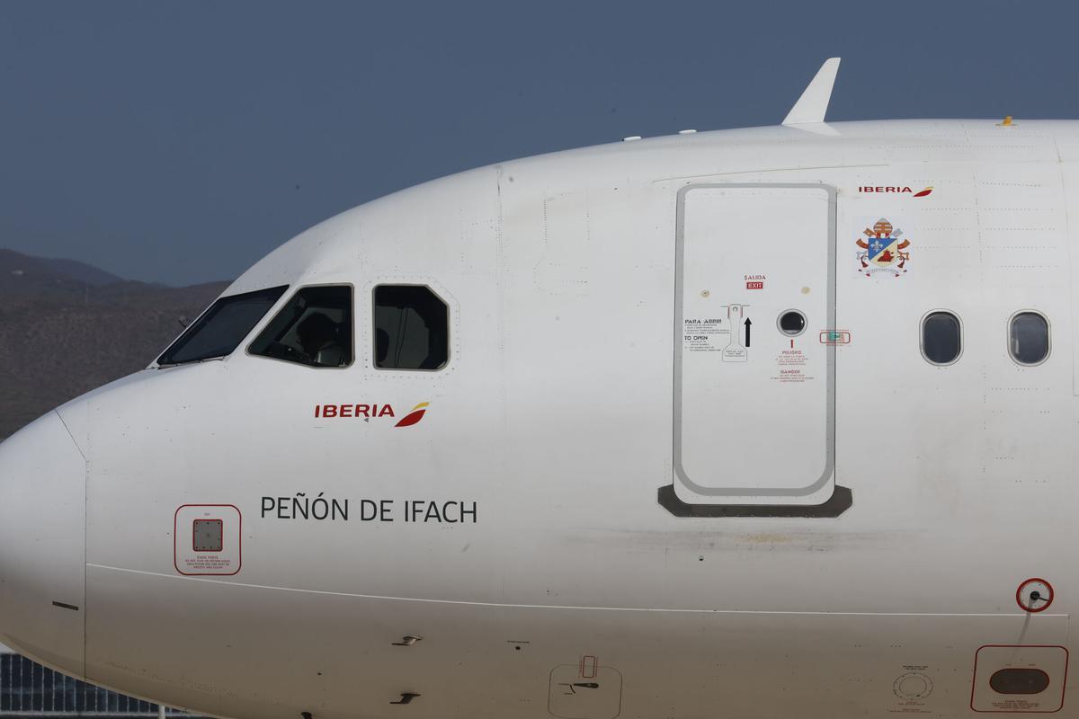 Llegada del papa León XIV a Gran Canaria
