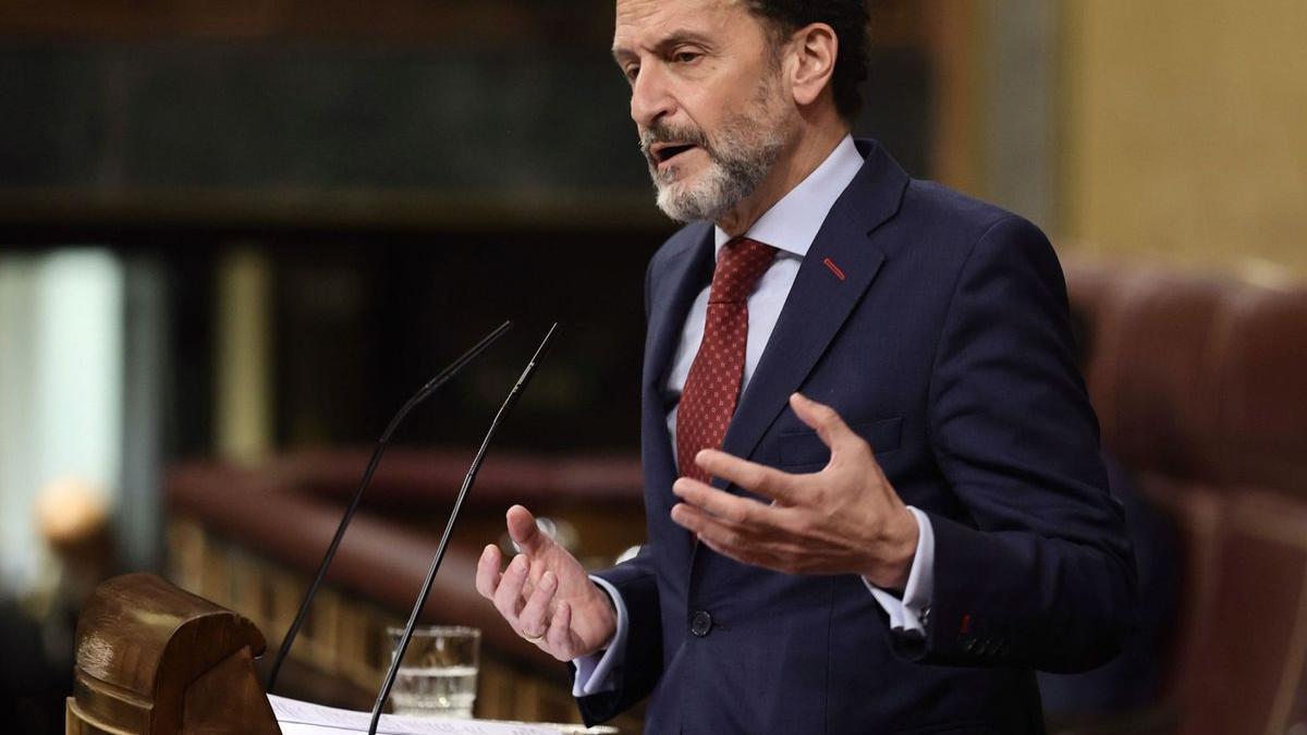 Edmundo Bal, portavoz de Ciudadanos en el Congreso.