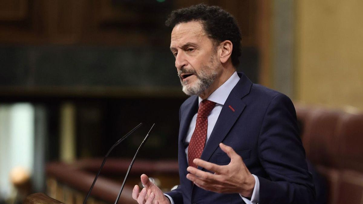 Edmundo Bal, portavoz de Ciudadanos en el Congreso.