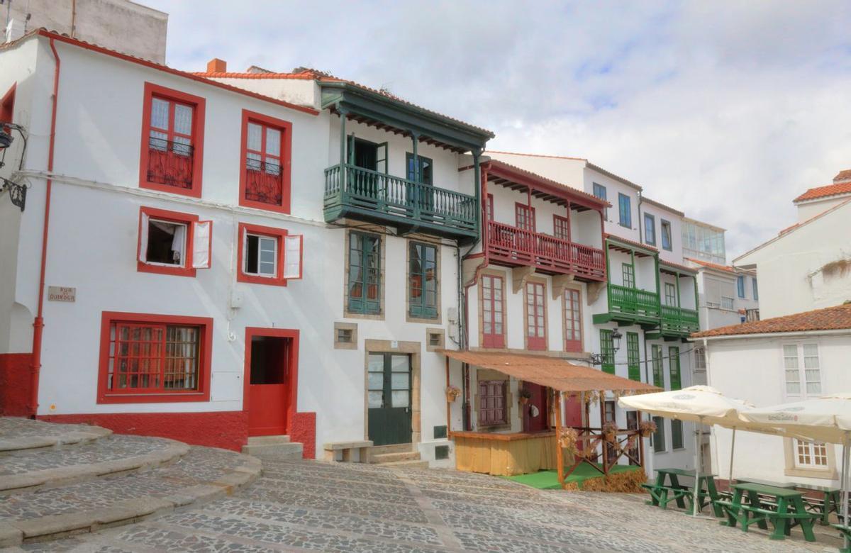 Betanzos - Casas típicas