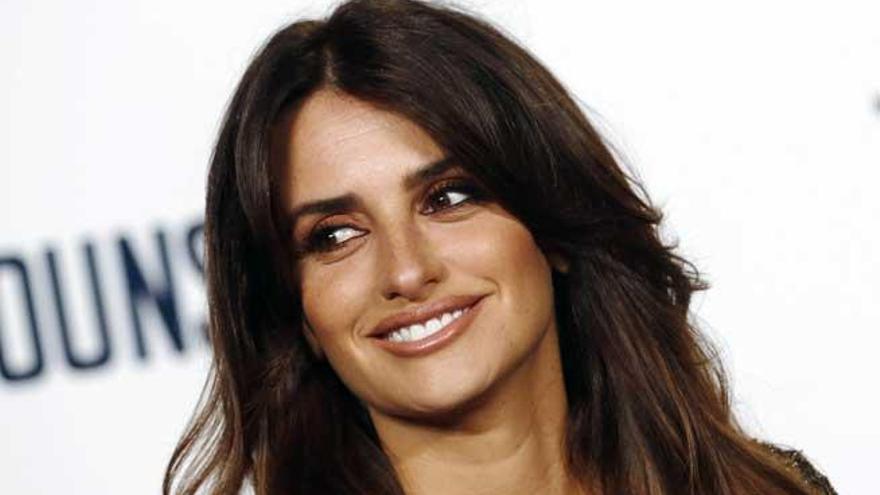 Penélope Cruz.