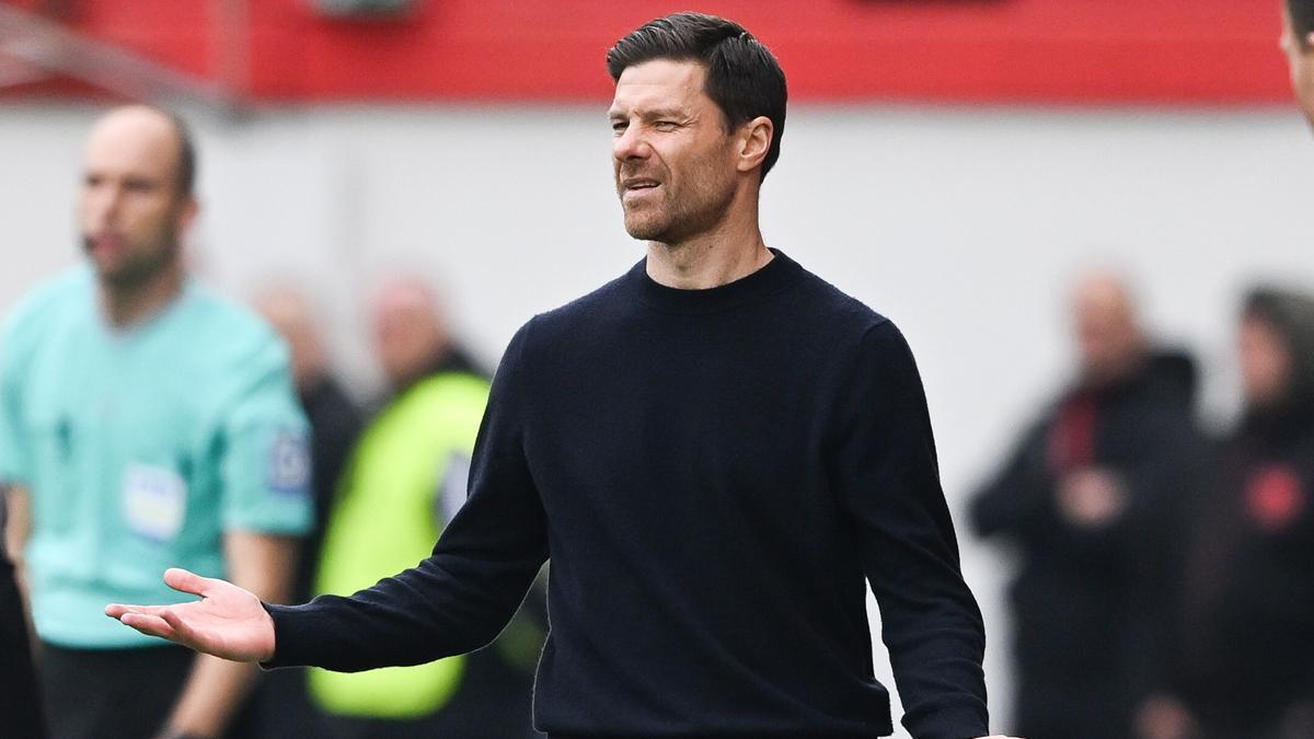 Xabi Alonso tiene contrato con el Bayer Leverkusen hasta junio de 2024