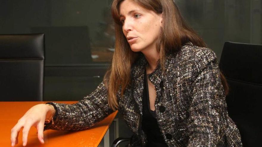 Susana Monje, vicepresidenta del Barcelona.