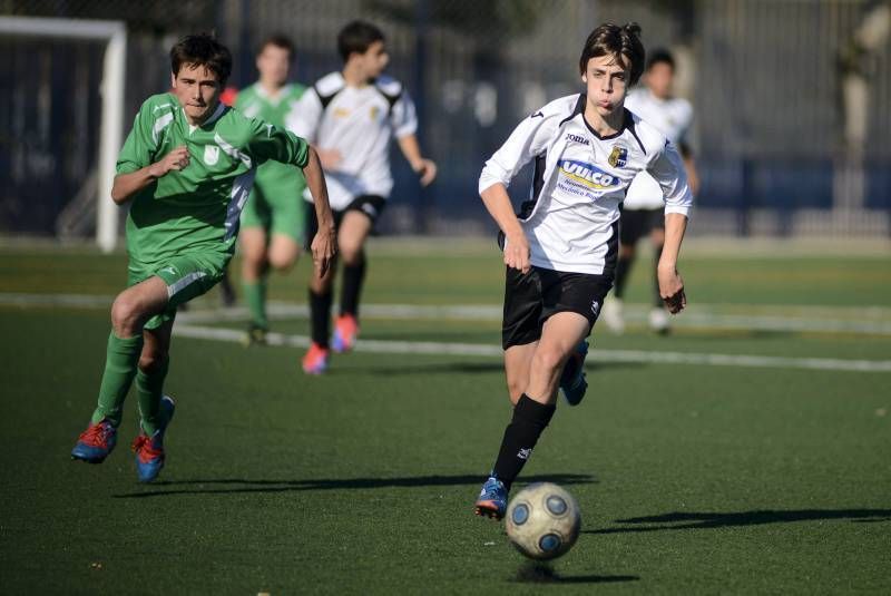 FÚTBOL: St Casablanca - Unión (2ª Cadete)