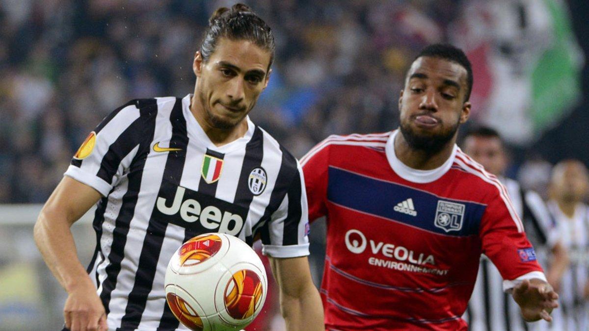 Martín Cáceres regresa a la Juventus