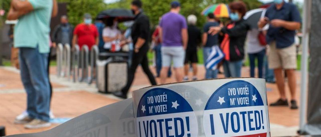 Un colegio electoral de Florida