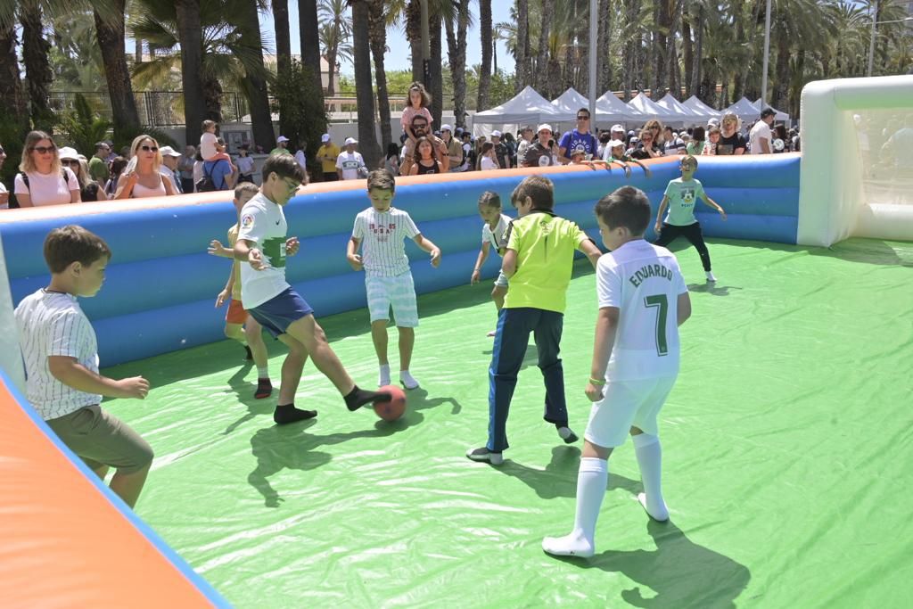 Así han celebrado el centenario del Elche con la presencia de Bragarnik como invitado