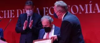 Riera y Baño muestran sus cartas en la Noche de la Economía: pugnarán por presidir la Cámara