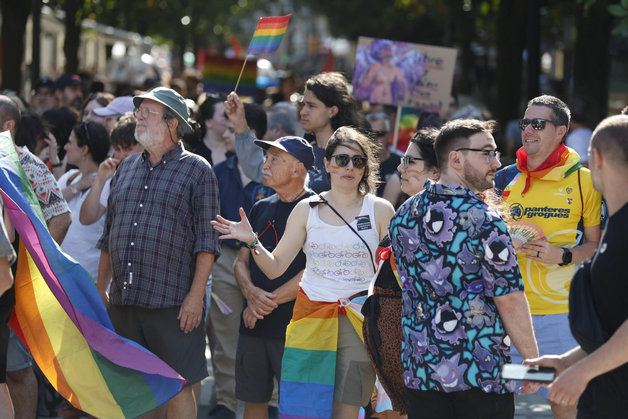 Así fue el desfile del Orgullo en Gijón (en imágenes)
