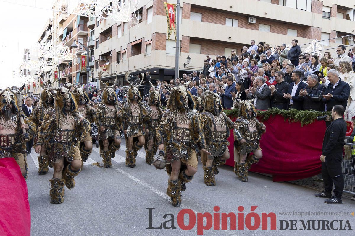 Fiestas de Caravaca | Desfile día 4 de mayo (Bando Cristiano)