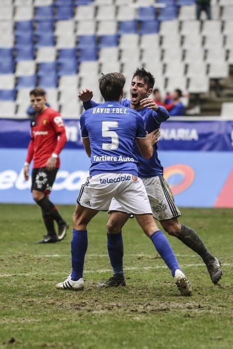 Partido Real Oviedo - RCD Mallorca