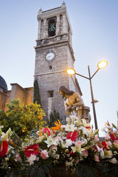 Procesión del sábado de Pasión en el Grao