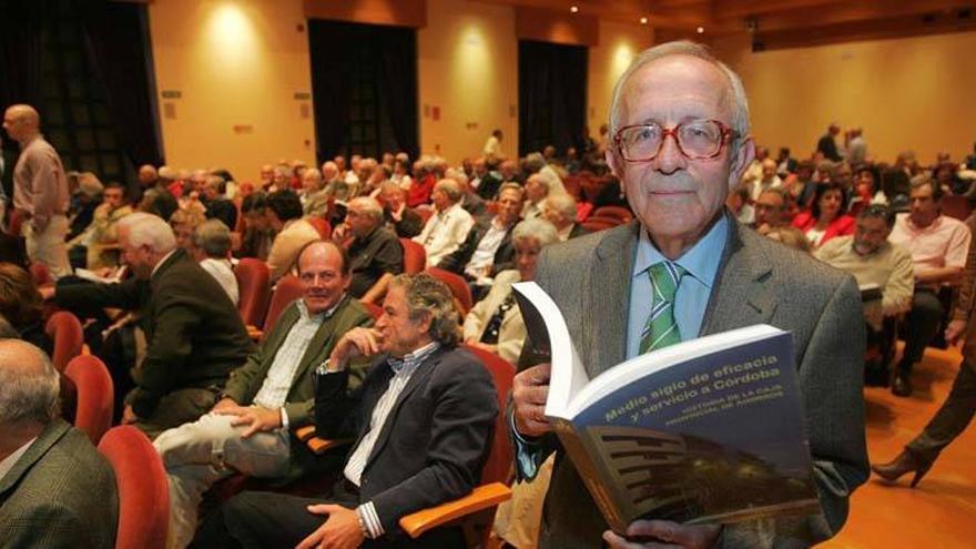 Solano Márquez cuenta la historia de la Feria del Libro de Córdoba