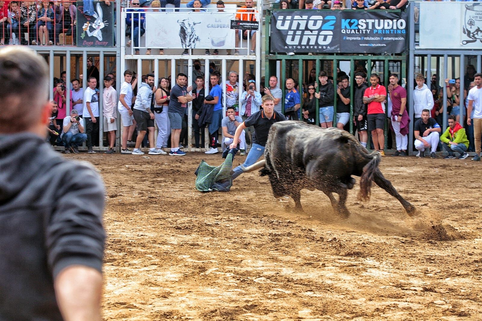 Las mejores imágenes de la jornada de toros del miércoles en Almassora