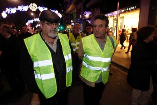 Manifestacion contra los recortes