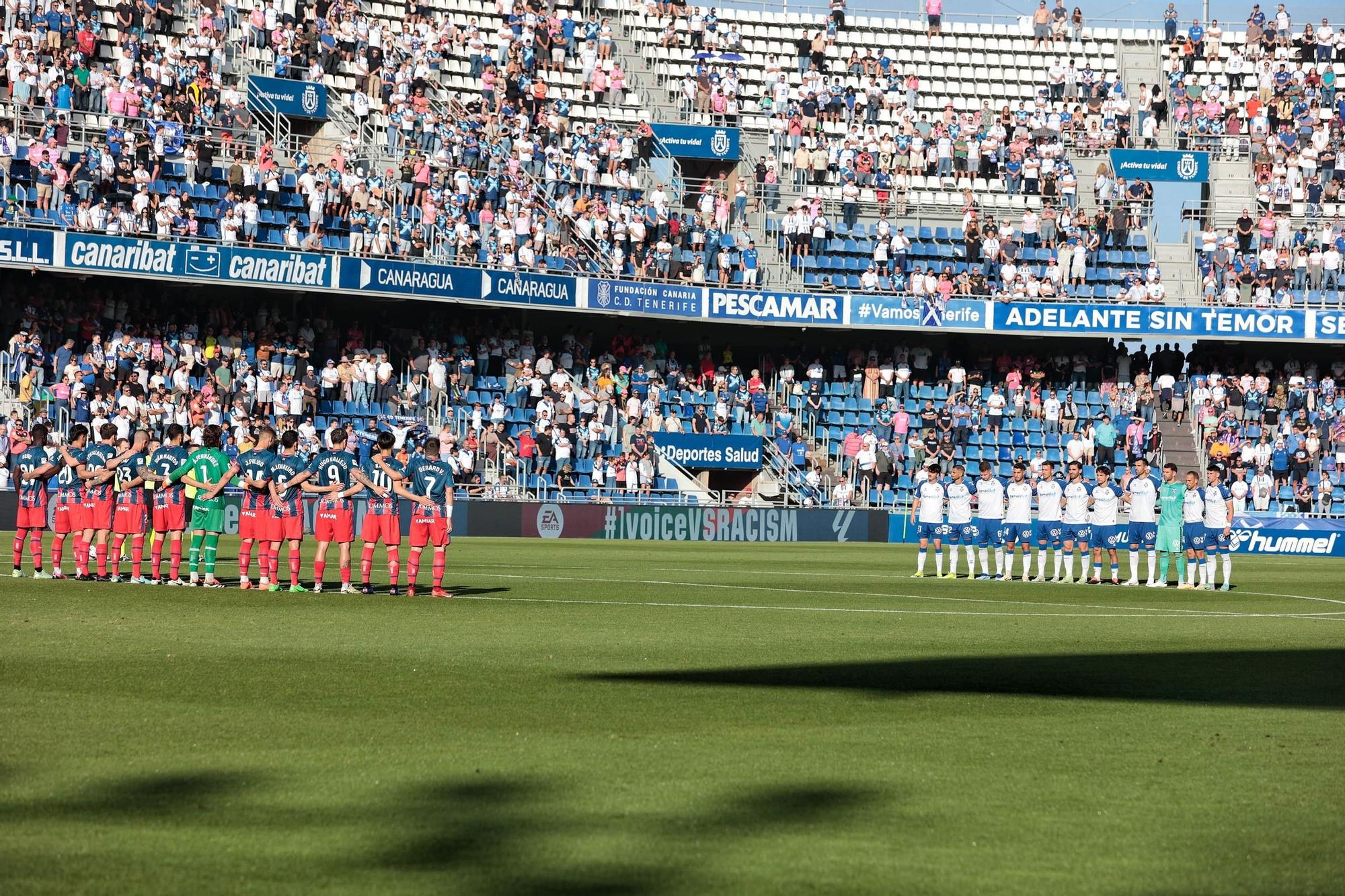 Revive el partido entre CD Tenerife - SD Huesca en imágenes