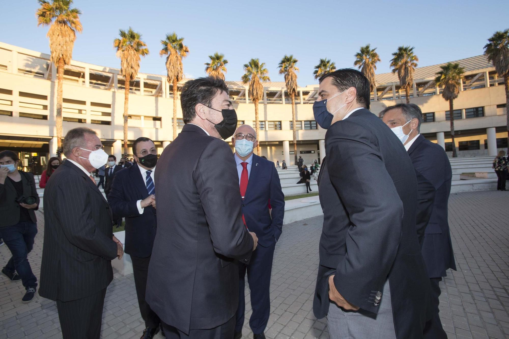 Premios del Consejo Social de la UA, un aplauso al talento y la excelencia