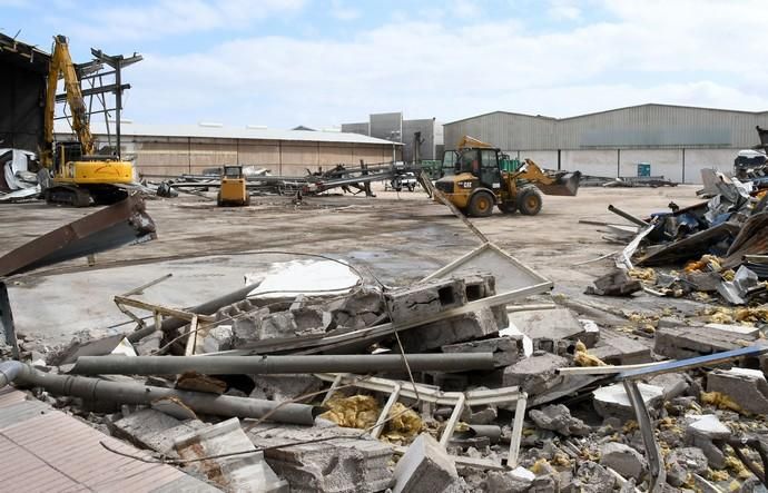 19/03/2019 TELDE. Obras del nuevo supermercado de Lild, en el polígono industrial Las Rubiesas.   Fotografa: YAIZA SOCORRO.  | 19/03/2019 | Fotógrafo: Yaiza Socorro