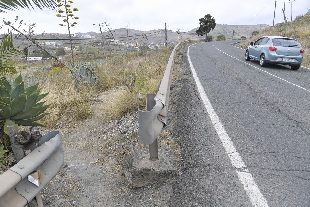 Carretera Tamaraceite-San Lorenzo