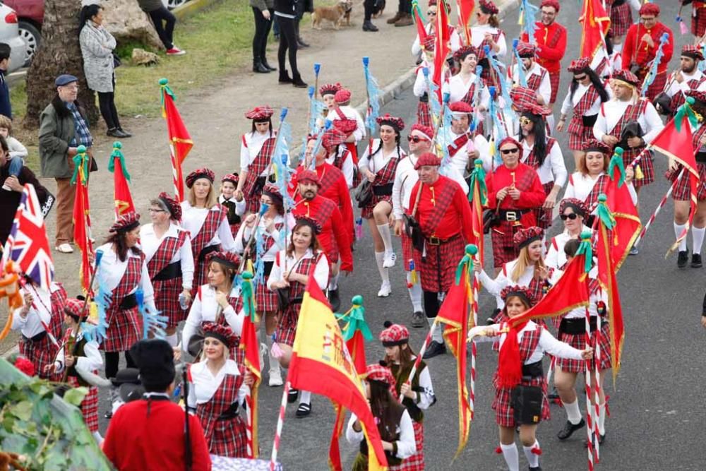 Color e imaginación en el Carnaval de Vila