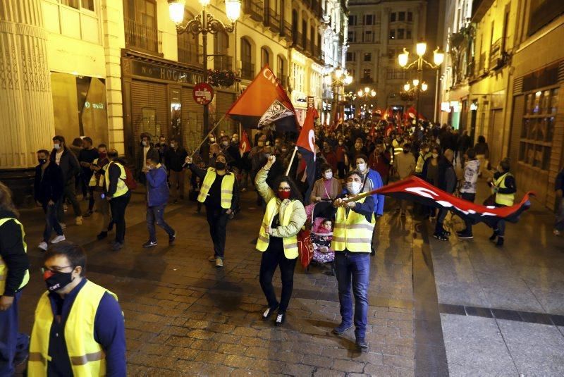 Manifestación de Alumalsa