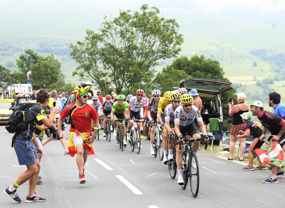 Duodécima etapa del Tour de Francia