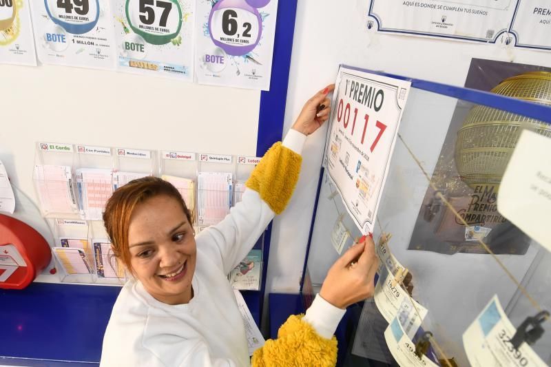 PRIMER PREMIO. REYES CATOLICOS. LAS PALAMS DE GRAN CANRIA 16-11-18 LAS PALMAS DE GRAN CANARIA. Premios dela Loteria Nacional.   FOTOS: JUAN CASTRO.  | 16/11/2018 | Fotógrafo: Juan Carlos Castro