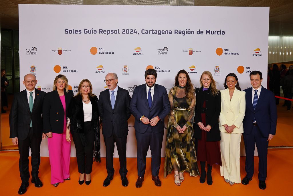 Todas las imágenes de la gala Repsol de entrega de soles