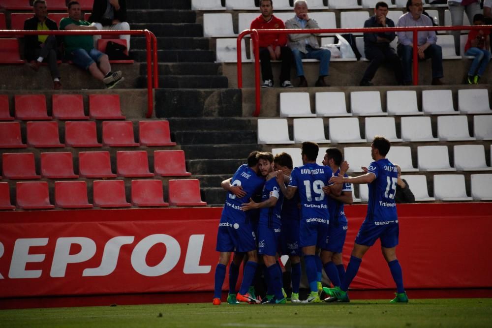 Nástic de Tarragona 2 - 2 Real Oviedo