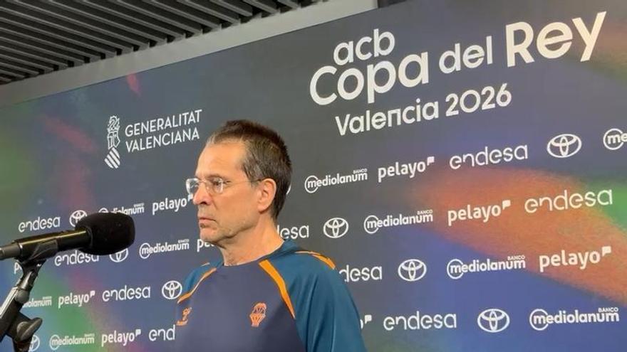 Pedro Martínez: “El Real Madrid tiene la obligación de ganar y nosotros, la ilusión”