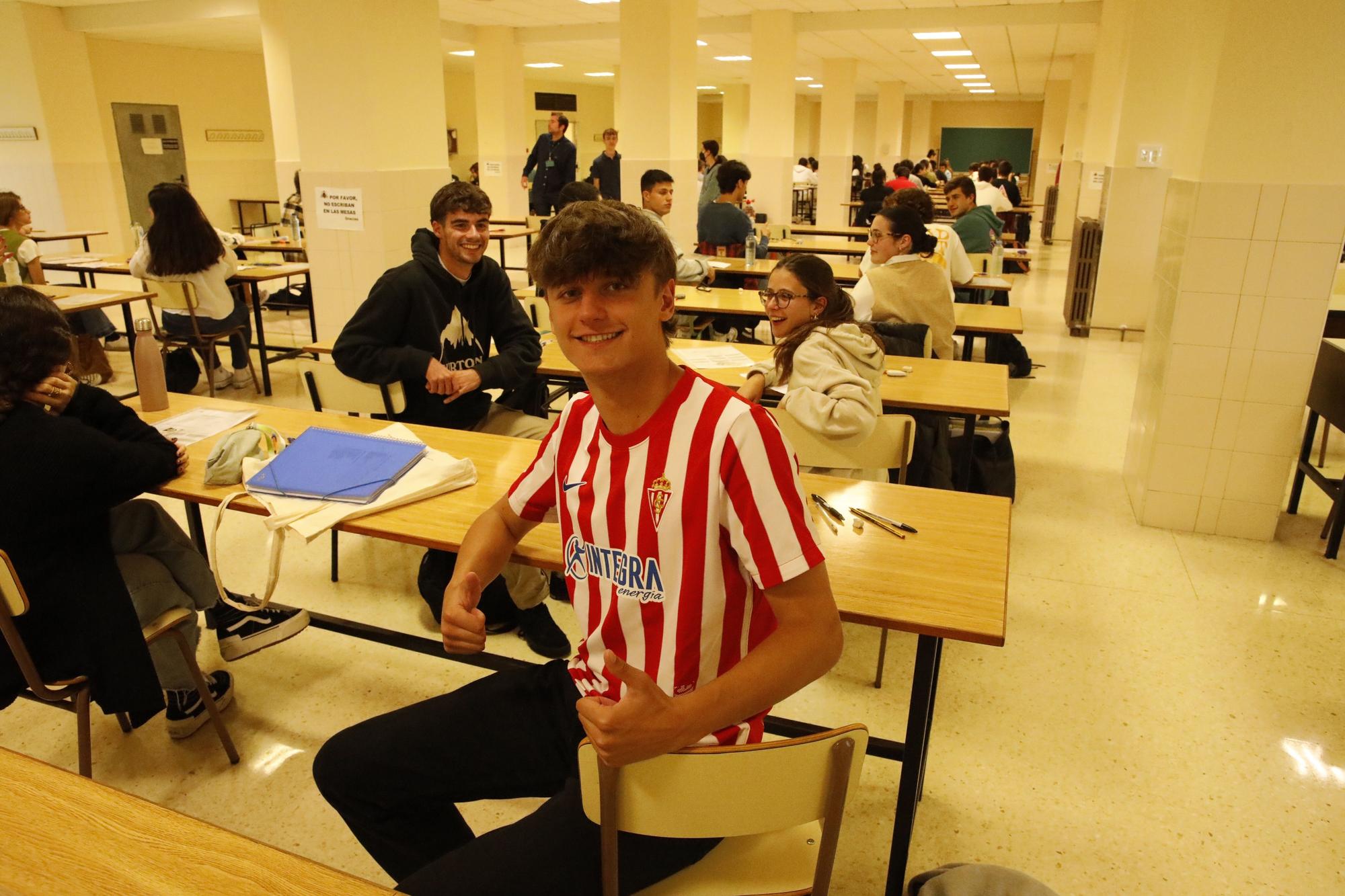 Primera jornada de la EBAU en la Escuela Politécnica de Ingeniería de Gijón