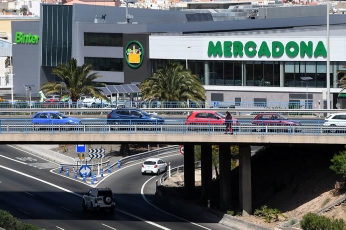 20/03/2019 MELENARA. TELDE.  Edificios y terrenos en el Parque empresarial de Melenara. Fotografa: YAIZA SOCORRO.  | 20/03/2019 | Fotógrafo: Yaiza Socorro