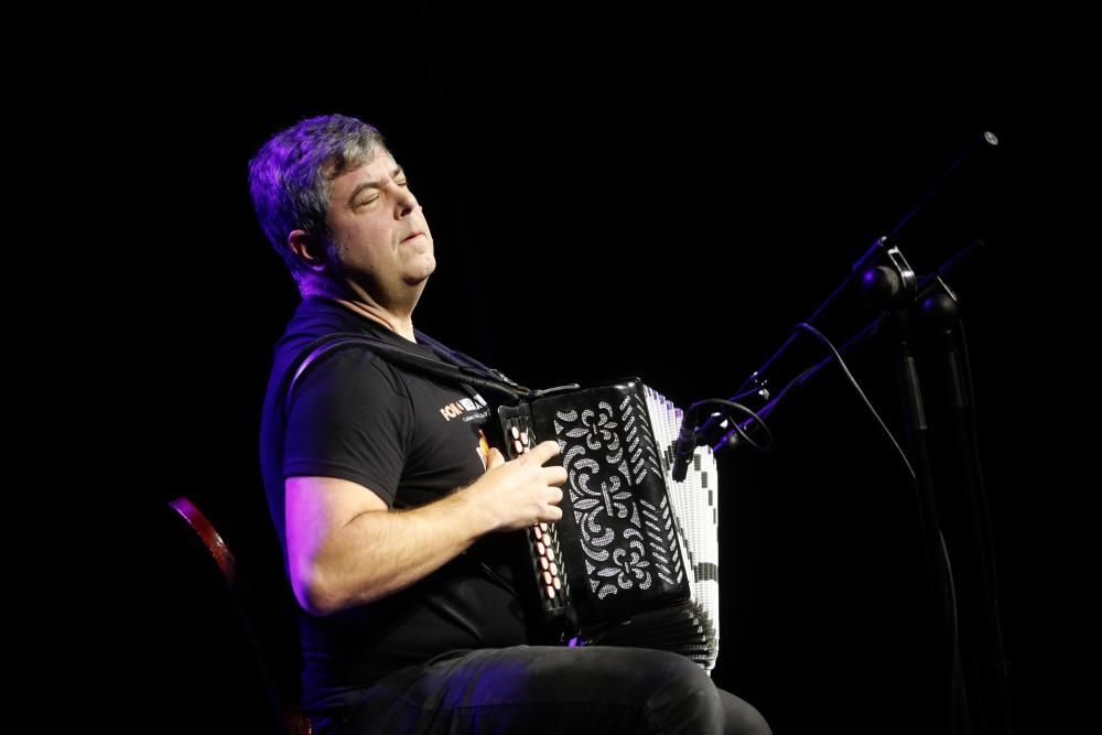 Zamora canta a Joaquín Díaz