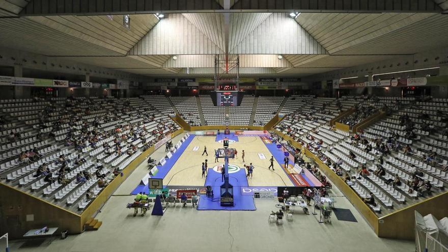 Fontajau, en el primer partit de l&#039;Spar Girona, aquesta temporada