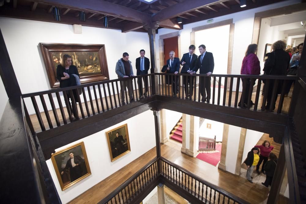 Visita por las nuevas instalaciones del Museo de Bellas Artes de Asturias