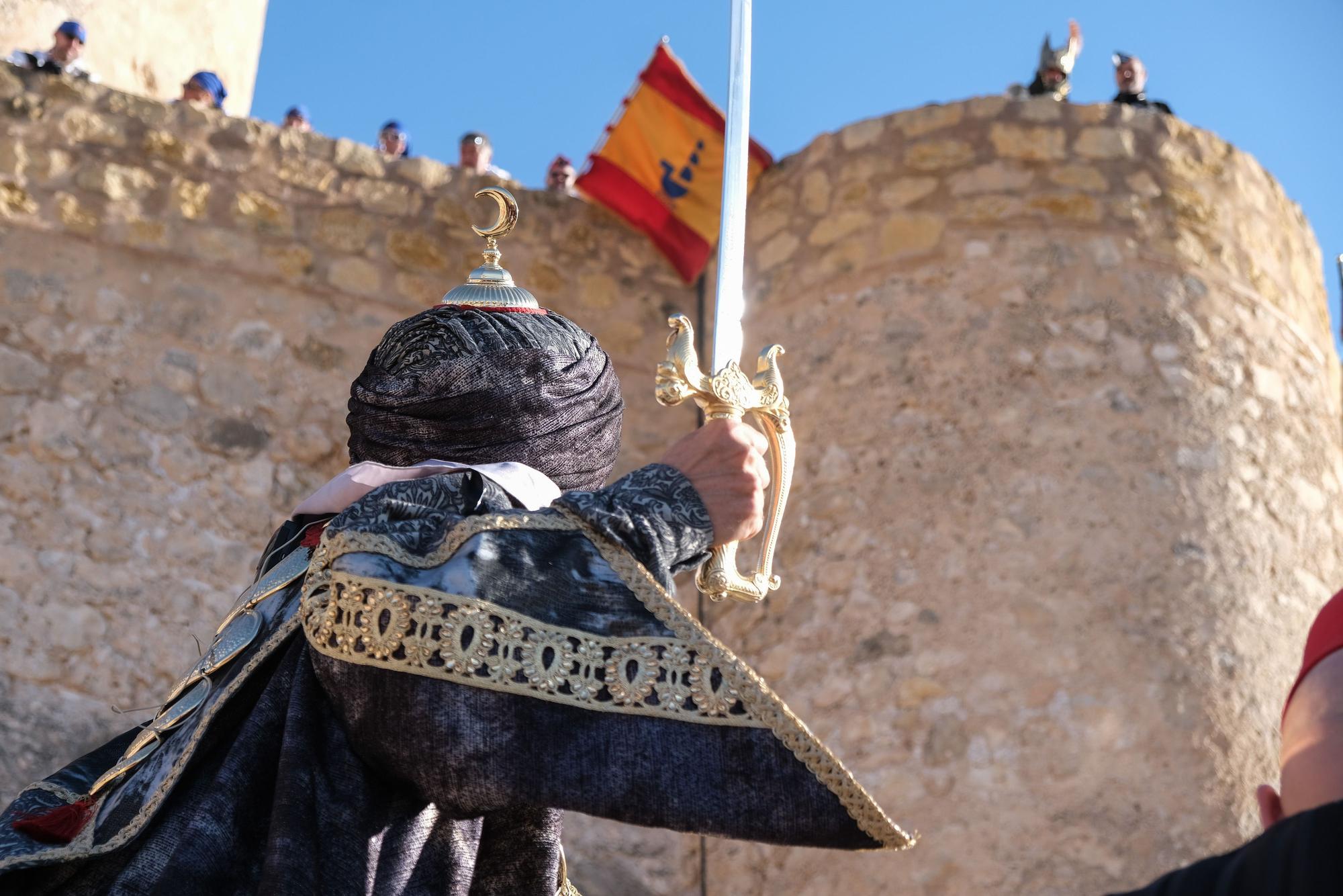 Los moros toman el castillo de Villena