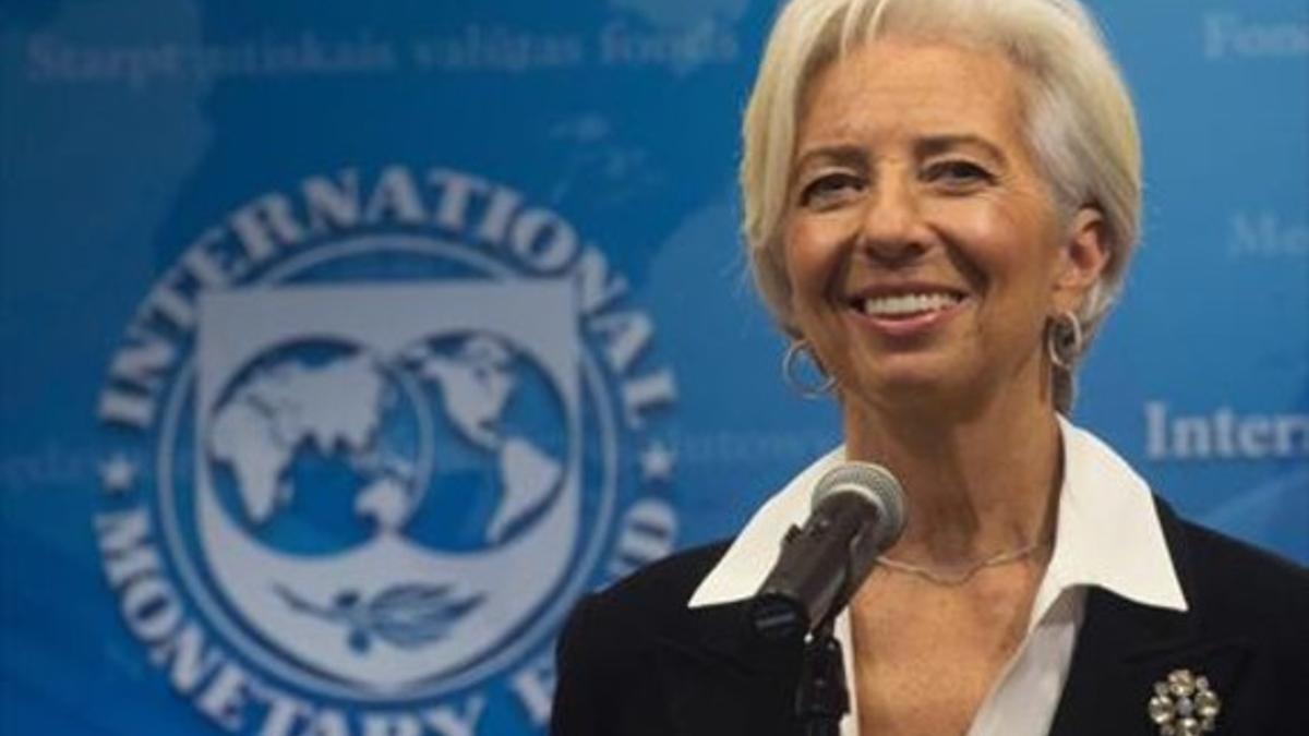 Lagarde, reelegida al frente del FMI_MEDIA_1
