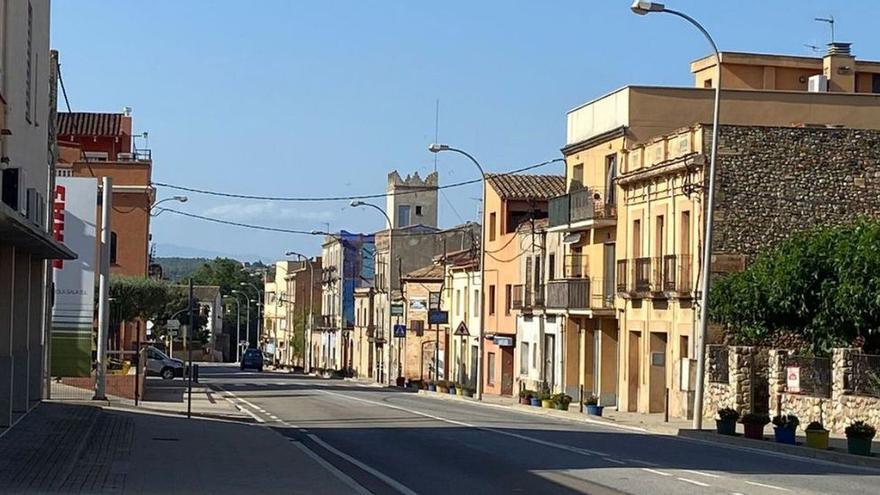 Bàscara detecta un lleuger repunt de trànsit al tram urbà de l’N-II