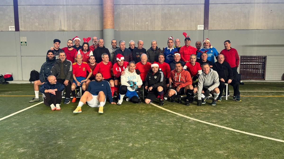 Los futbolistas, este domingo en la Ciudad Deportiva.