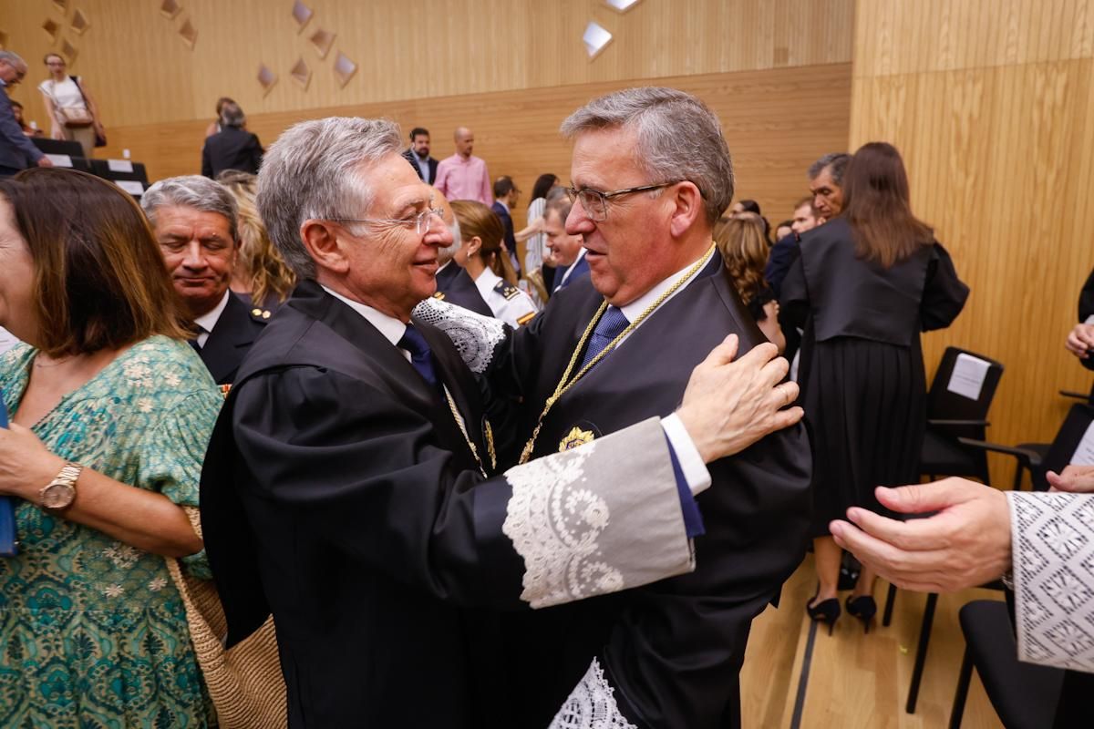 Toma de posesión del nuevo presidente de la Audiencia Provincial