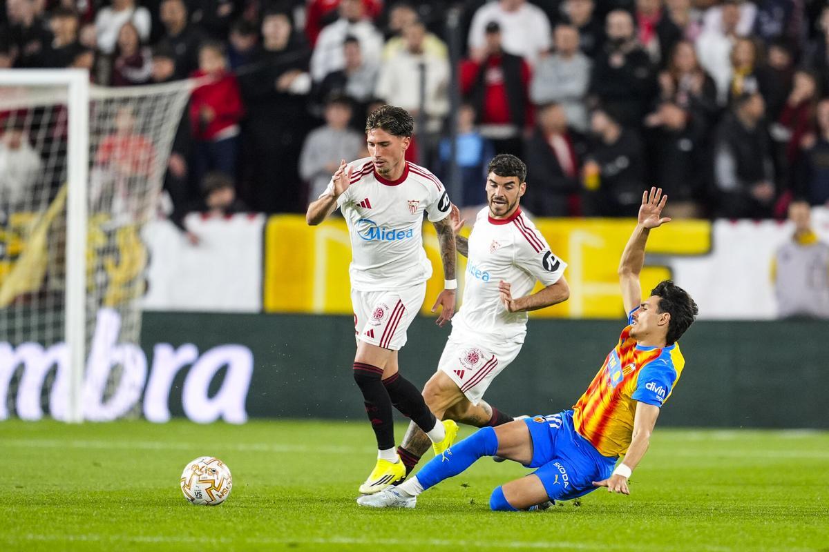 Sevilla-Valencia, en imágenes Sevilla-Valencia, en imágenes