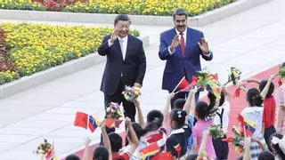 Xi anuncia el fortalecimiento de los lazos entre China y Venezuela tras recibir a Maduro